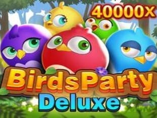 Birdsparty Deluxe game screenshot