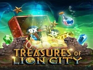 Treasures Of Lion City game thumbnail