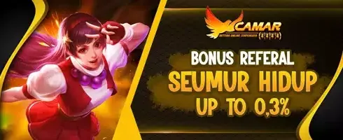 Bonus Referral Spesial Seumur Hidup promotion