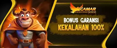 Garansi Kekalahan 100% Uang Kembali promotion